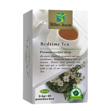 Insomnia tea to improve sleep and calm For Stress and Anxiety Relief Herbal Sleep Aid Remedy To Relax Bedtime Tea